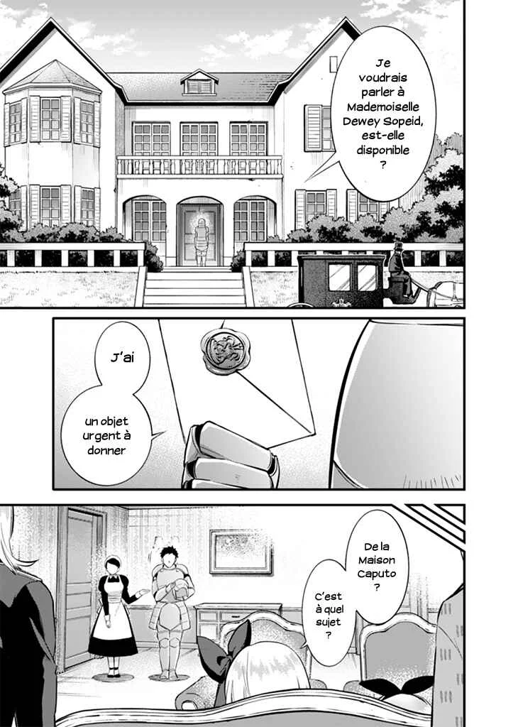 Jimi na Kensei wa Sore Demo Saikyou desu Chapitre 16: Convocation - Page 10
