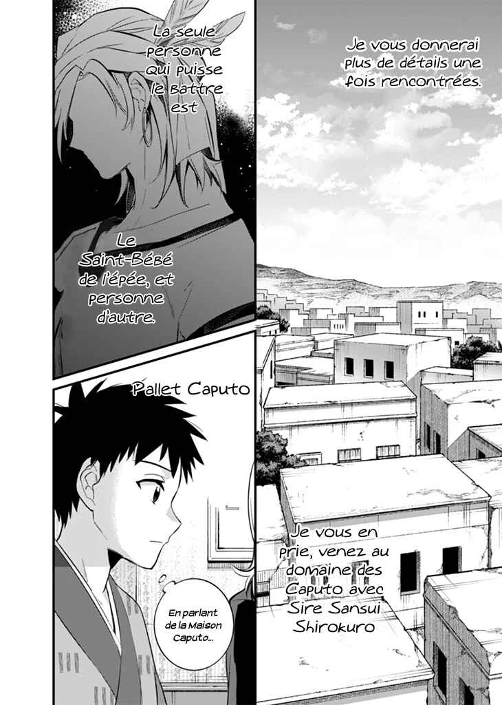 Jimi na Kensei wa Sore Demo Saikyou desu Chapitre 16: Convocation - Page 13