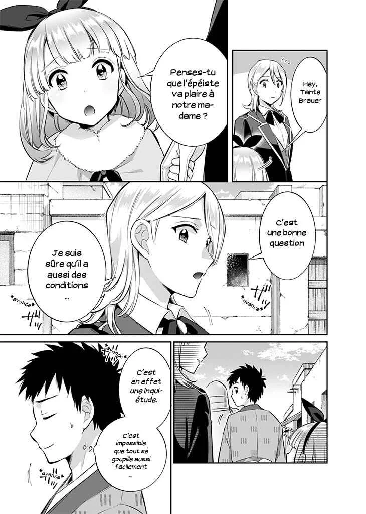 Jimi na Kensei wa Sore Demo Saikyou desu Chapitre 17: Un autre épéiste - Page 3