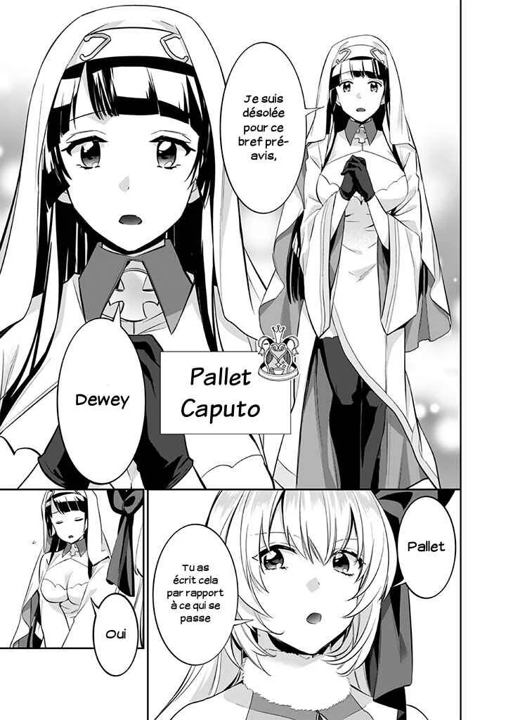 Jimi na Kensei wa Sore Demo Saikyou desu Chapitre 17: Un autre épéiste - Page 7