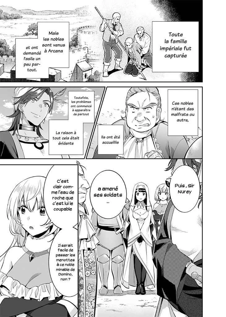 Jimi na Kensei wa Sore Demo Saikyou desu Chapitre 17: Un autre épéiste - Page 9