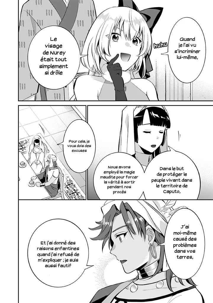 Jimi na Kensei wa Sore Demo Saikyou desu Chapitre 19: Toun Majan - Page 8