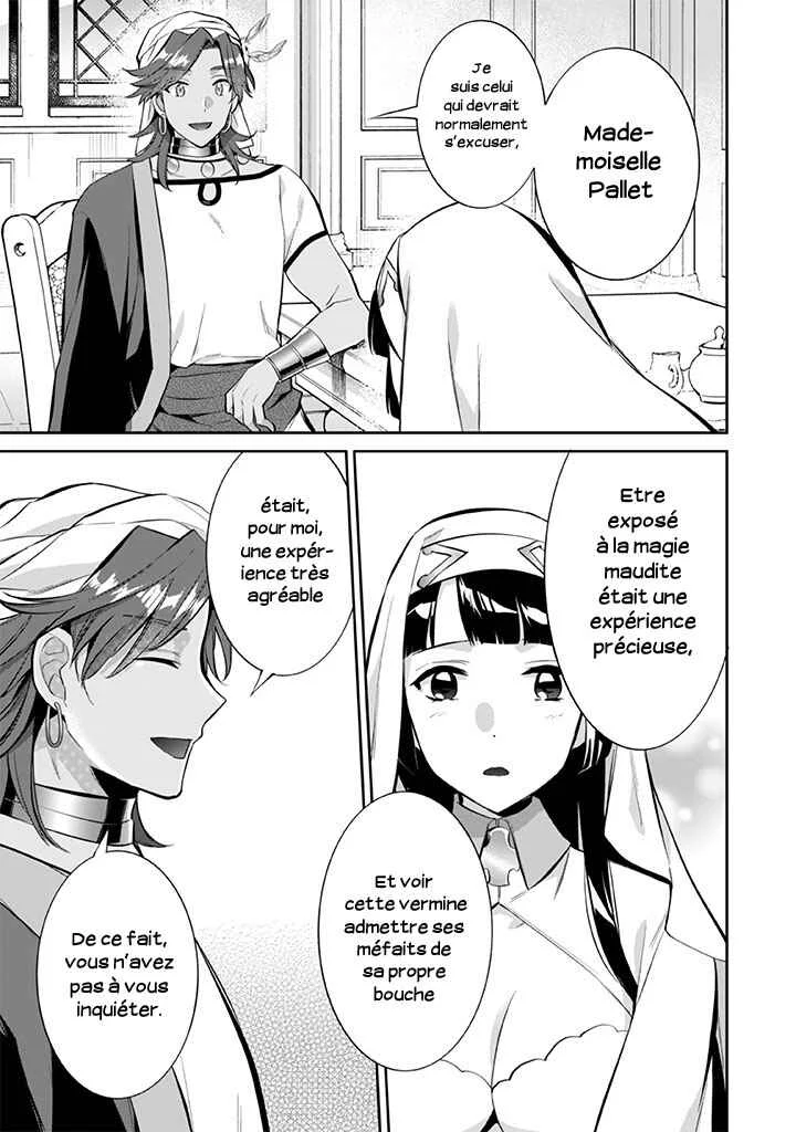 Jimi na Kensei wa Sore Demo Saikyou desu Chapitre 19: Toun Majan - Page 9