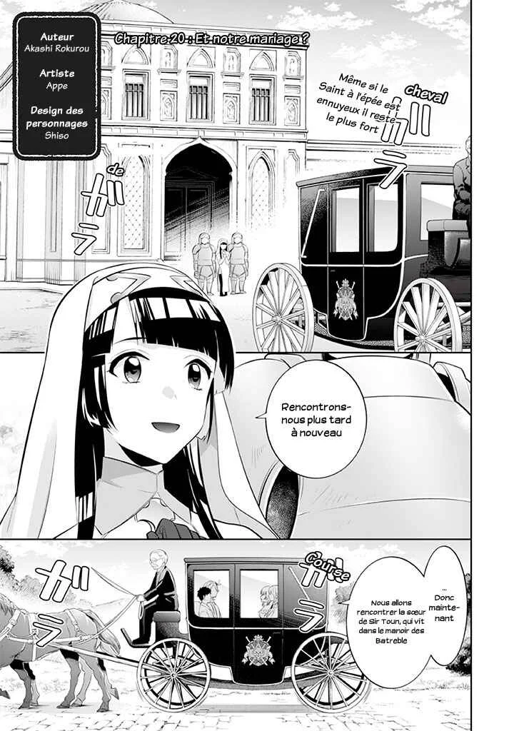 Jimi na Kensei wa Sore Demo Saikyou desu Chapitre 20: Mariage - Page 1