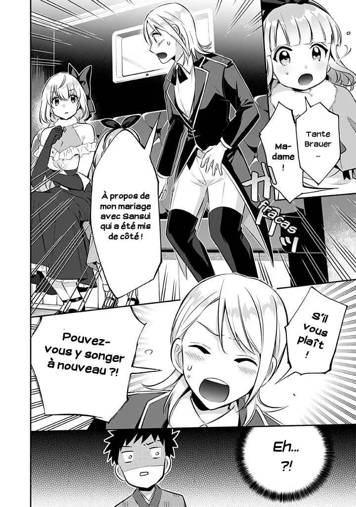 Jimi na Kensei wa Sore Demo Saikyou desu Chapitre 20: Mariage - Page 6