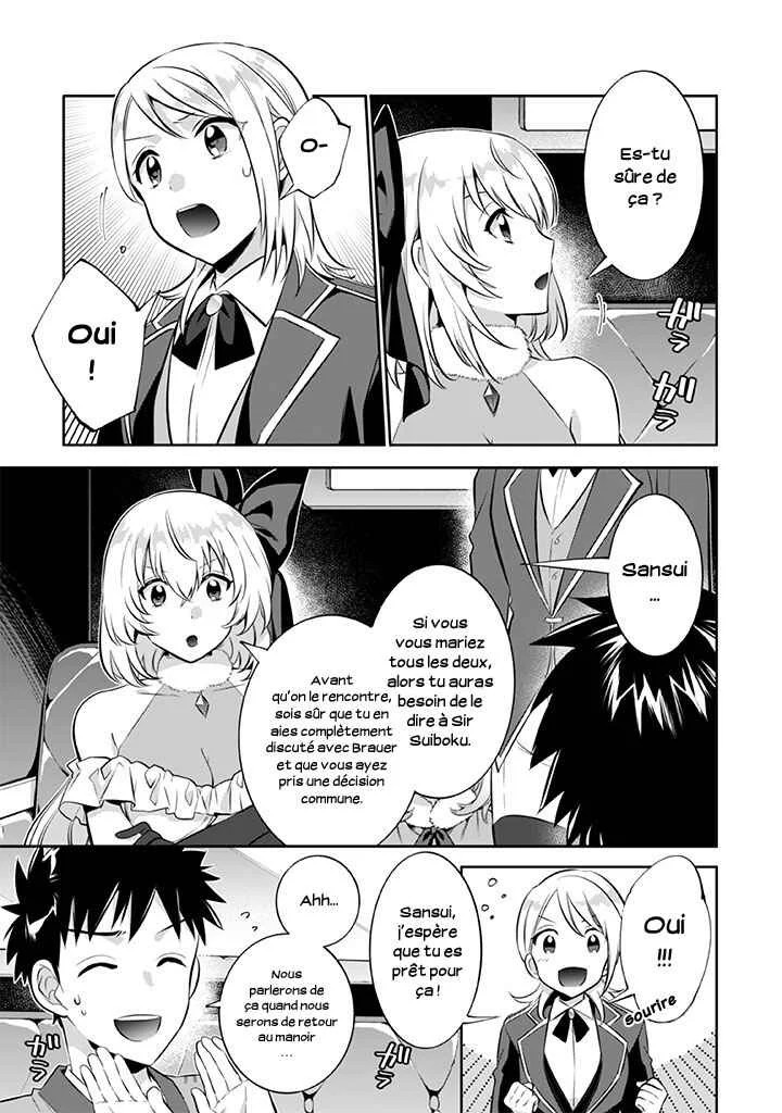 Jimi na Kensei wa Sore Demo Saikyou desu Chapitre 20: Mariage - Page 7