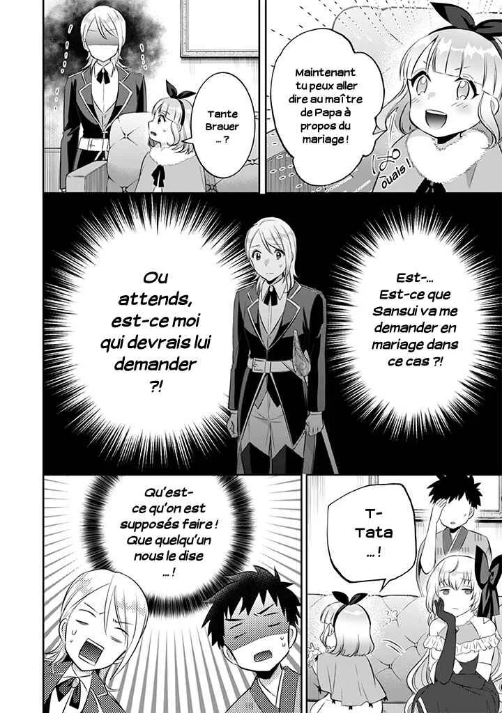 Jimi na Kensei wa Sore Demo Saikyou desu Chapitre 20: Mariage - Page 16