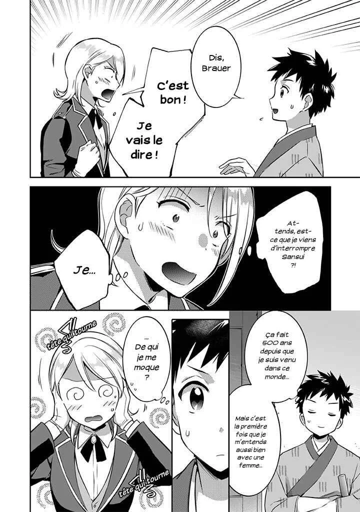 Jimi na Kensei wa Sore Demo Saikyou desu Chapitre 21: Le retour du maître - Page 2