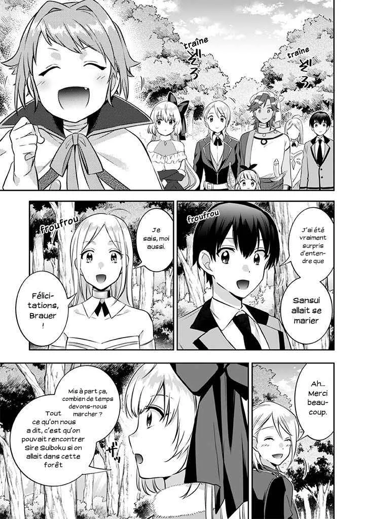 Jimi na Kensei wa Sore Demo Saikyou desu Chapitre 21: Le retour du maître - Page 7