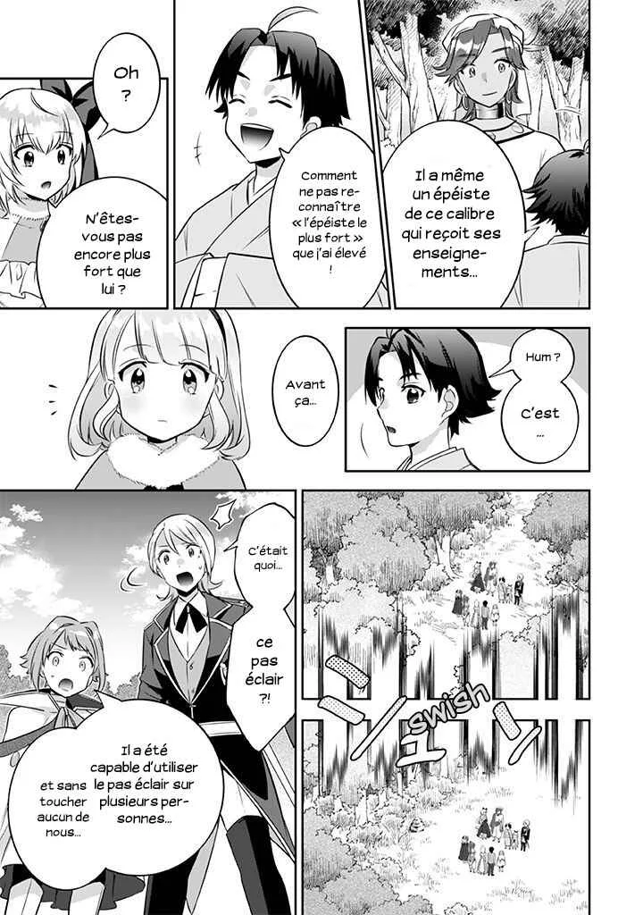 Jimi na Kensei wa Sore Demo Saikyou desu Chapitre 21: Le retour du maître - Page 11
