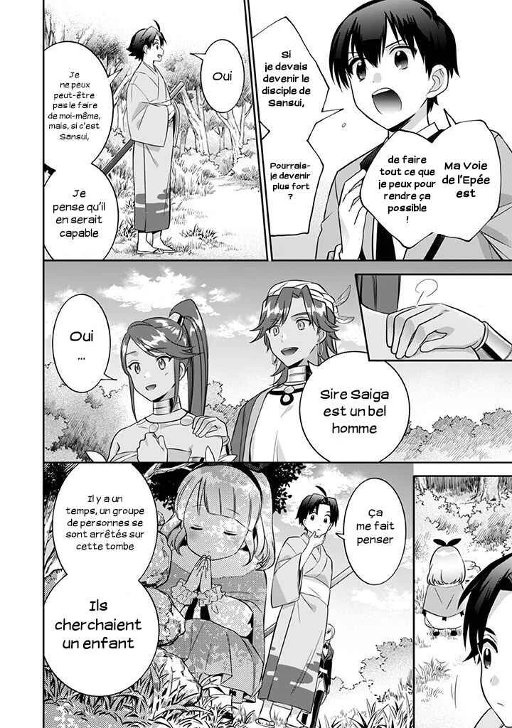 Jimi na Kensei wa Sore Demo Saikyou desu Chapitre 21: Le retour du maître - Page 16