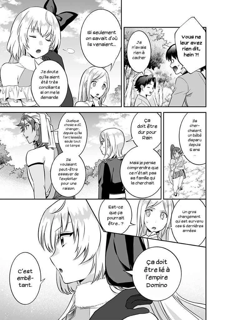Jimi na Kensei wa Sore Demo Saikyou desu Chapitre 21: Le retour du maître - Page 17