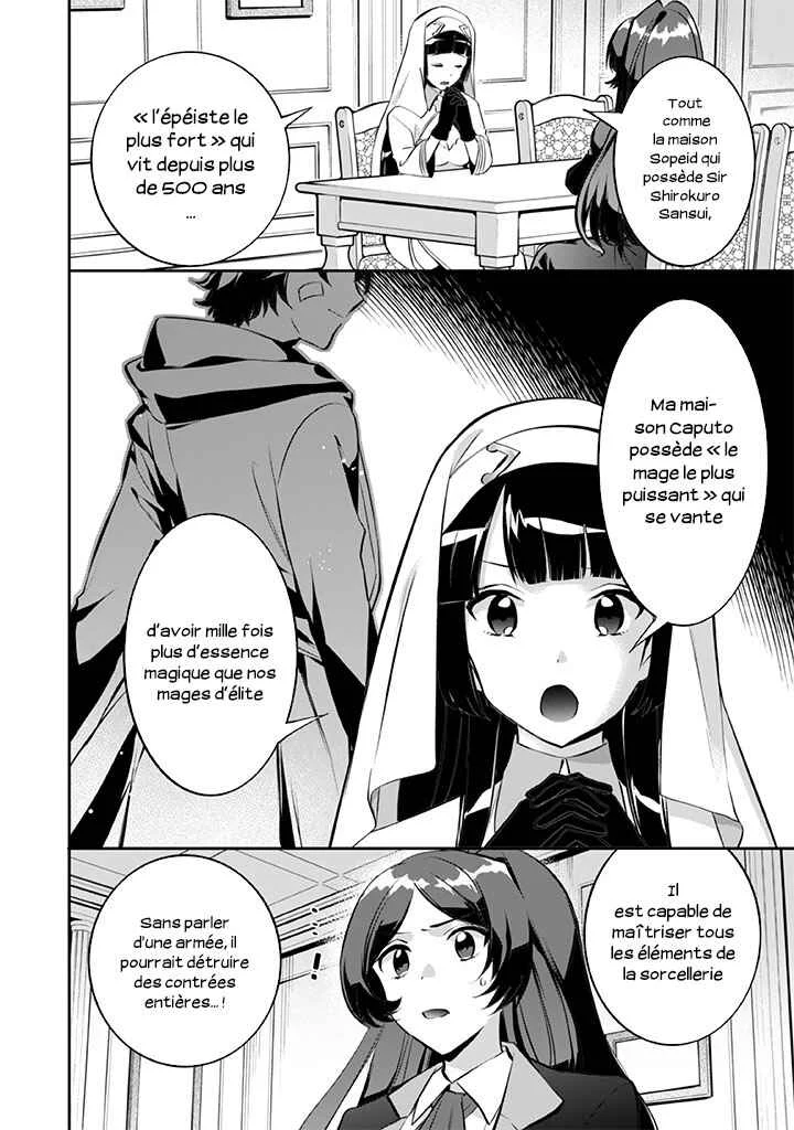 Jimi na Kensei wa Sore Demo Saikyou desu Chapitre 22: Kyoube Shouzou - Page 6
