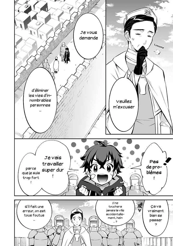 Jimi na Kensei wa Sore Demo Saikyou desu Chapitre 22: Kyoube Shouzou - Page 8