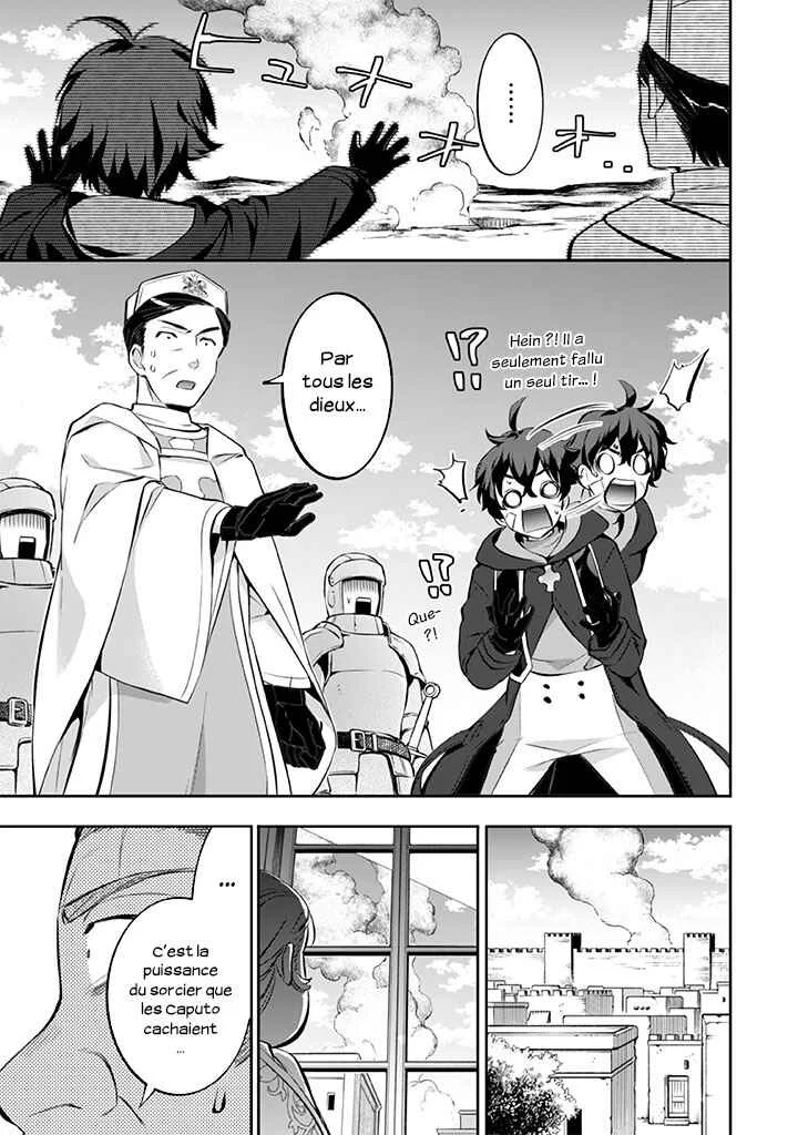 Jimi na Kensei wa Sore Demo Saikyou desu Chapitre 22: Kyoube Shouzou - Page 15
