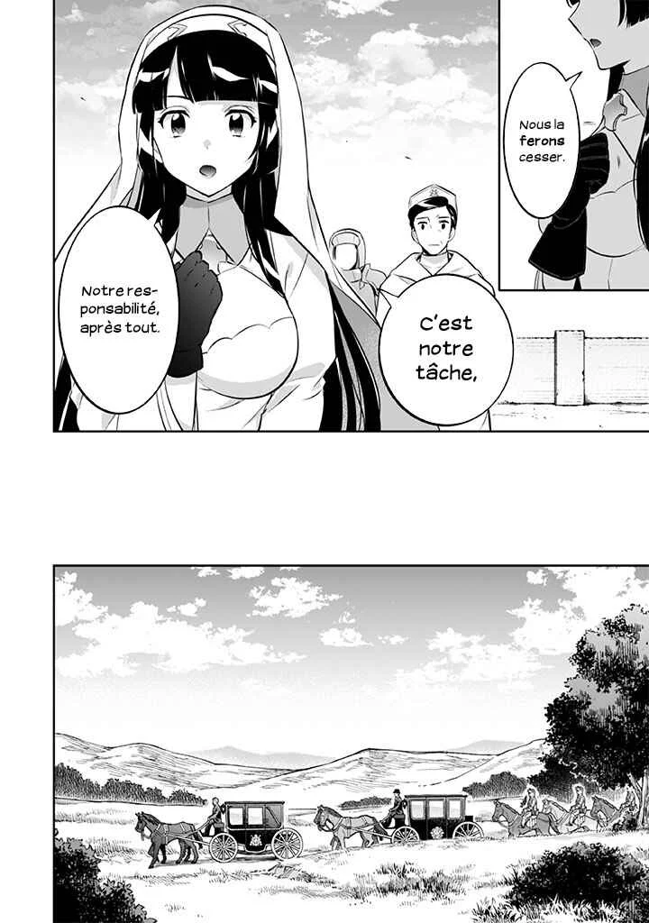 Jimi na Kensei wa Sore Demo Saikyou desu Chapitre 24: Les responsabilités - Page 6