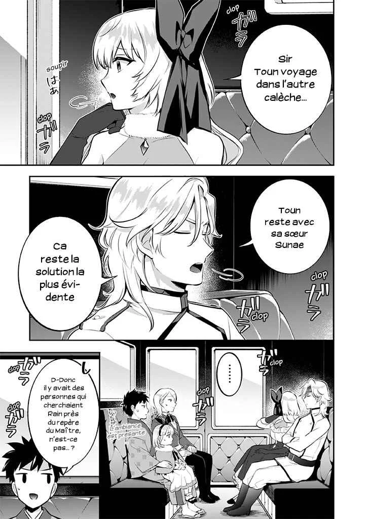 Jimi na Kensei wa Sore Demo Saikyou desu Chapitre 24: Les responsabilités - Page 7