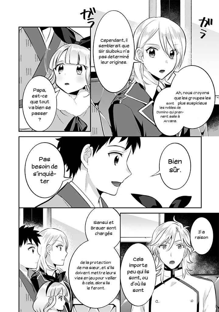 Jimi na Kensei wa Sore Demo Saikyou desu Chapitre 24: Les responsabilités - Page 8