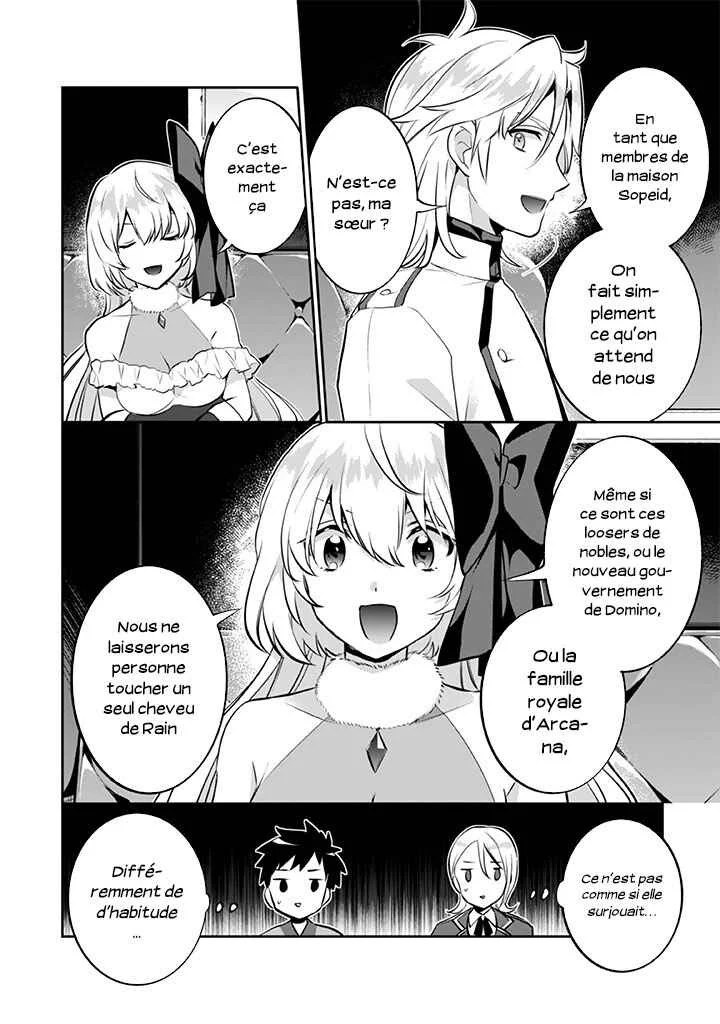 Jimi na Kensei wa Sore Demo Saikyou desu Chapitre 24: Les responsabilités - Page 10