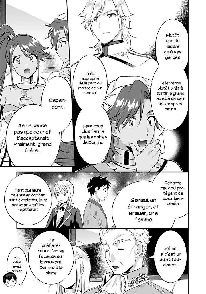 Jimi na Kensei wa Sore Demo Saikyou desu Chapitre 24: Les responsabilités - Page 13