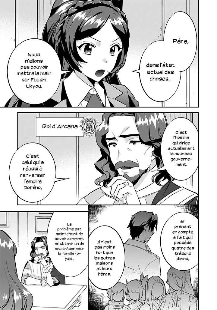 Jimi na Kensei wa Sore Demo Saikyou desu Chapitre 25: L'enfant - Page 7