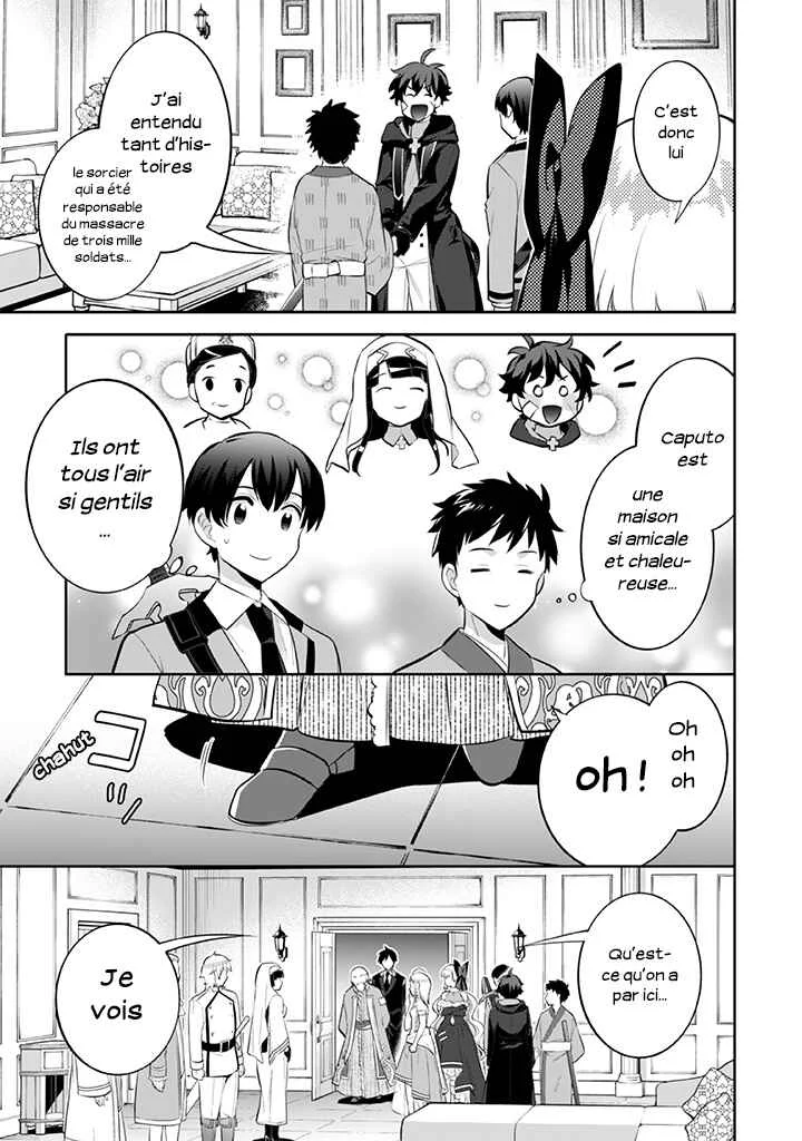 Jimi na Kensei wa Sore Demo Saikyou desu Chapitre 26: Acryl Discia - Page 7