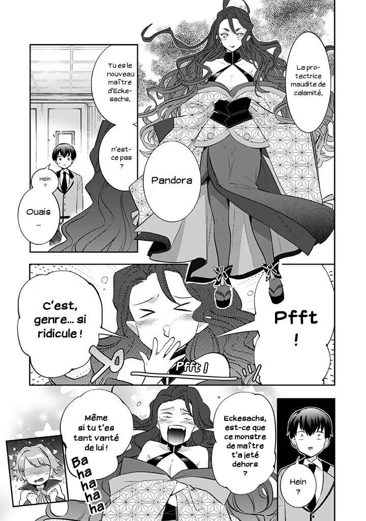 Jimi na Kensei wa Sore Demo Saikyou desu Chapitre 26: Acryl Discia - Page 11