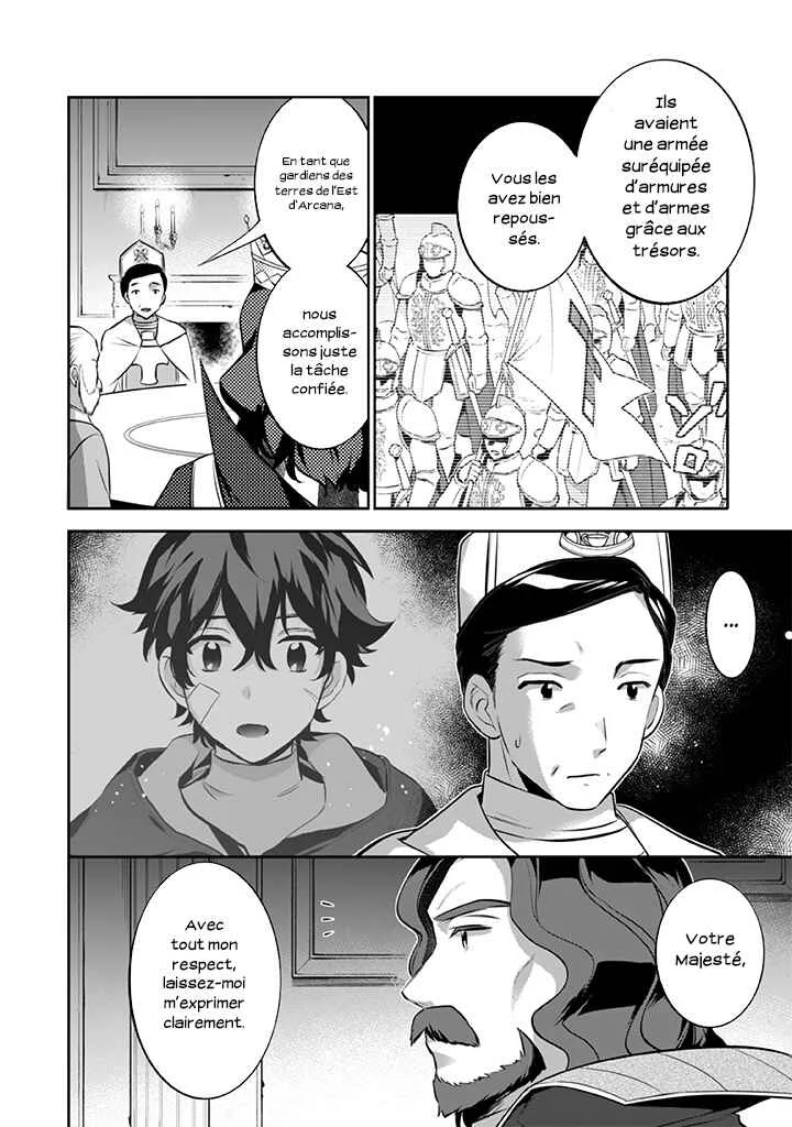Jimi na Kensei wa Sore Demo Saikyou desu Chapitre 27: Le conseil de gestion - Page 2