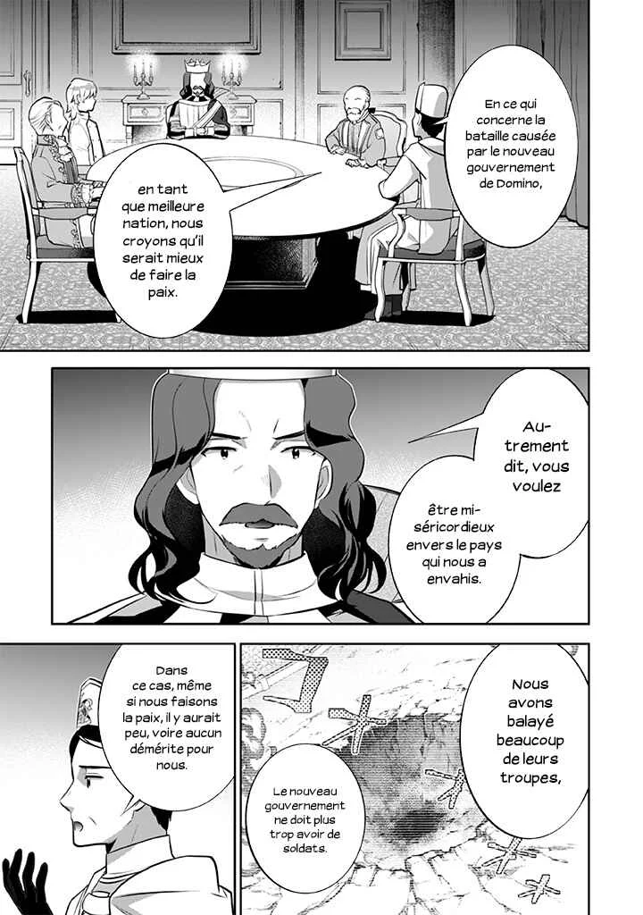 Jimi na Kensei wa Sore Demo Saikyou desu Chapitre 27: Le conseil de gestion - Page 3