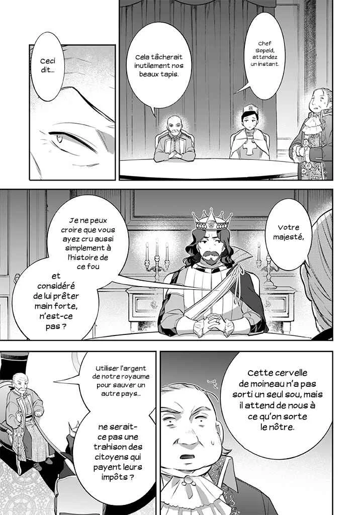Jimi na Kensei wa Sore Demo Saikyou desu Chapitre 27: Le conseil de gestion - Page 9