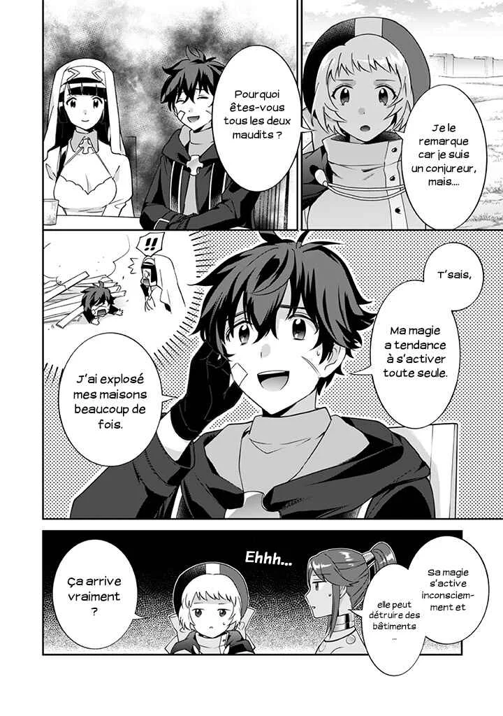 Jimi na Kensei wa Sore Demo Saikyou desu Chapitre 28: Une partie d'échec - Page 2