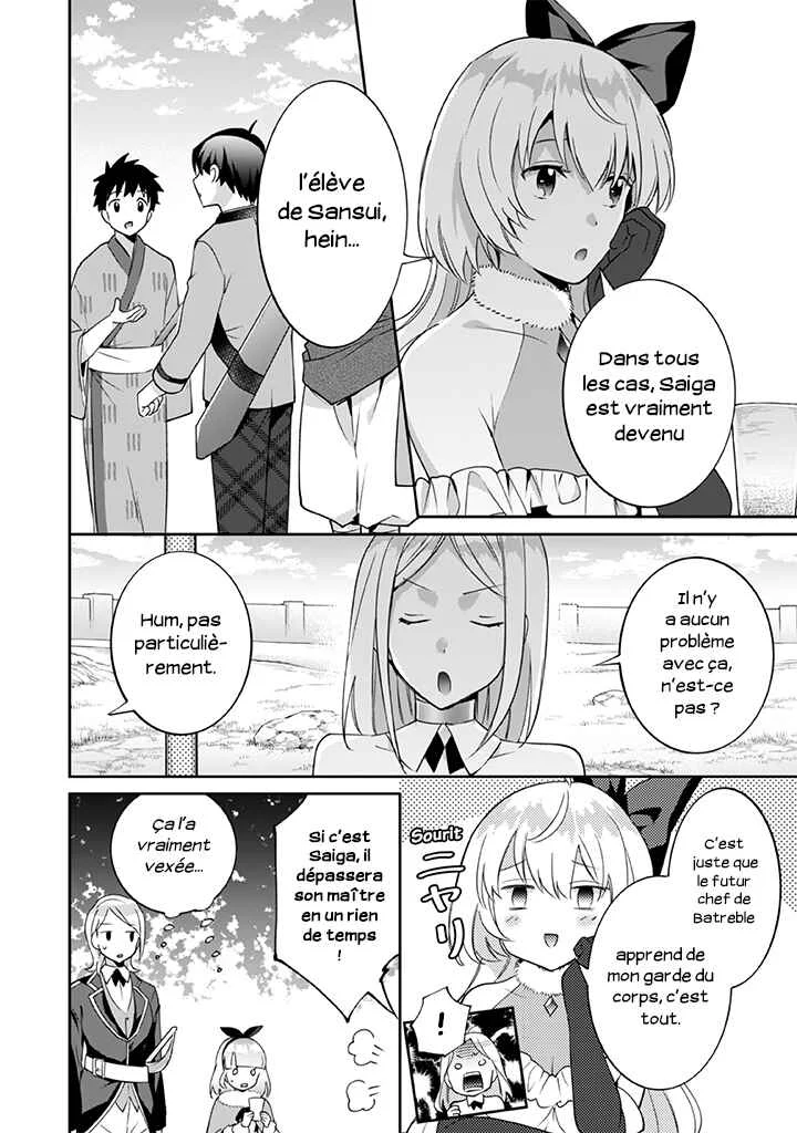 Jimi na Kensei wa Sore Demo Saikyou desu Chapitre 28: Une partie d'échec - Page 4