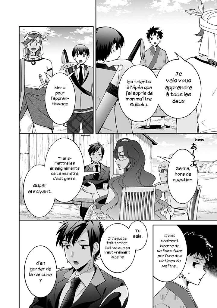Jimi na Kensei wa Sore Demo Saikyou desu Chapitre 28: Une partie d'échec - Page 6