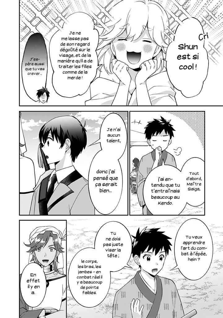 Jimi na Kensei wa Sore Demo Saikyou desu Chapitre 28: Une partie d'échec - Page 8