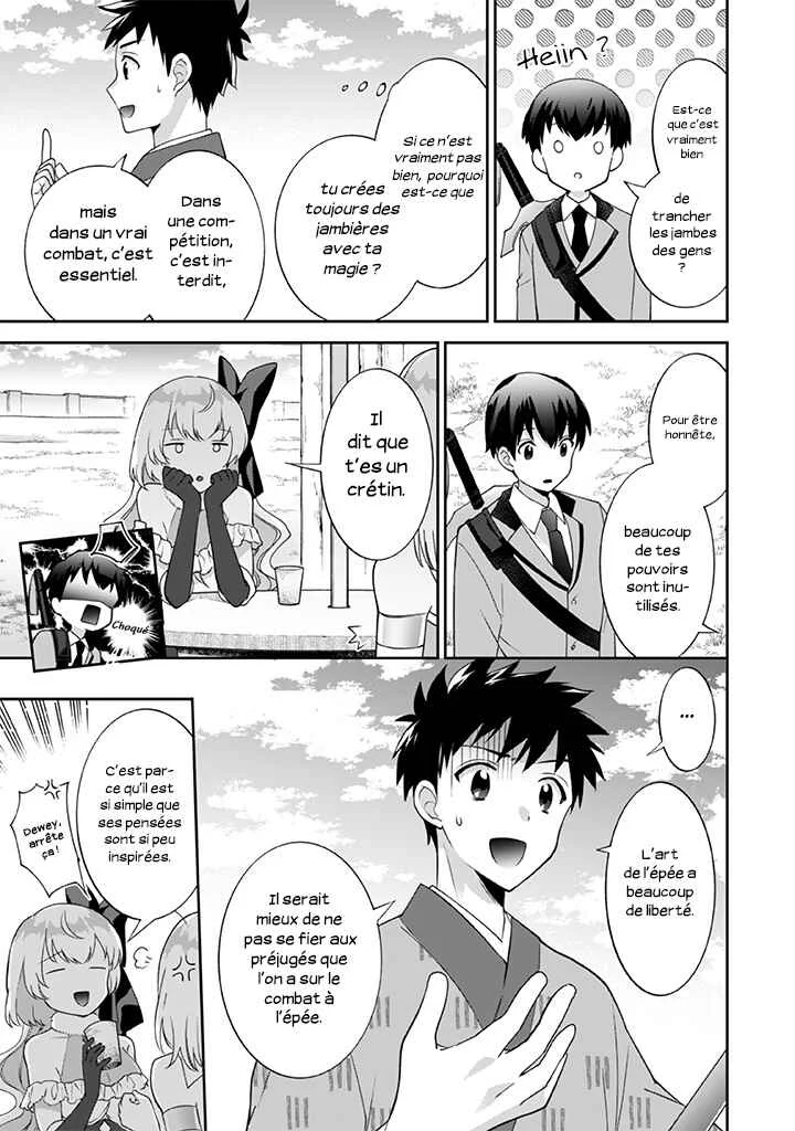 Jimi na Kensei wa Sore Demo Saikyou desu Chapitre 28: Une partie d'échec - Page 9