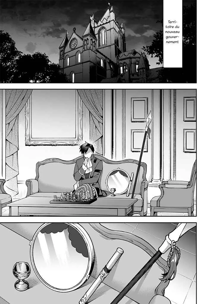 Jimi na Kensei wa Sore Demo Saikyou desu Chapitre 28: Une partie d'échec - Page 13