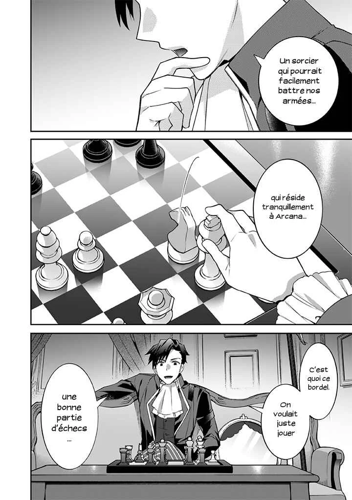 Jimi na Kensei wa Sore Demo Saikyou desu Chapitre 28: Une partie d'échec - Page 14