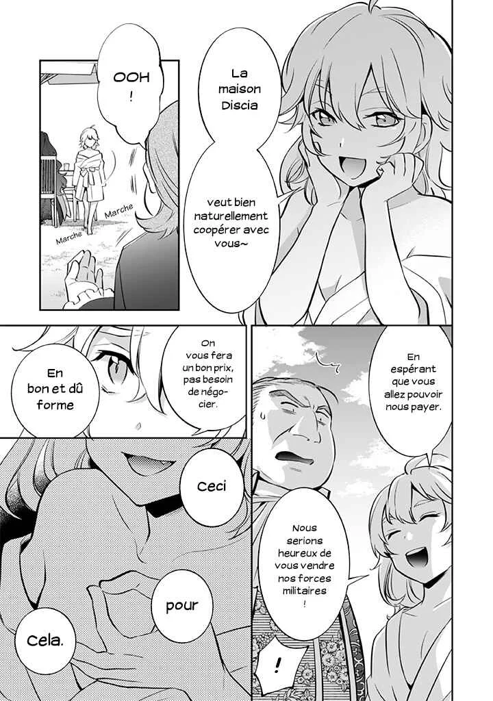 Jimi na Kensei wa Sore Demo Saikyou desu Chapitre 29: Ukyou - Page 8