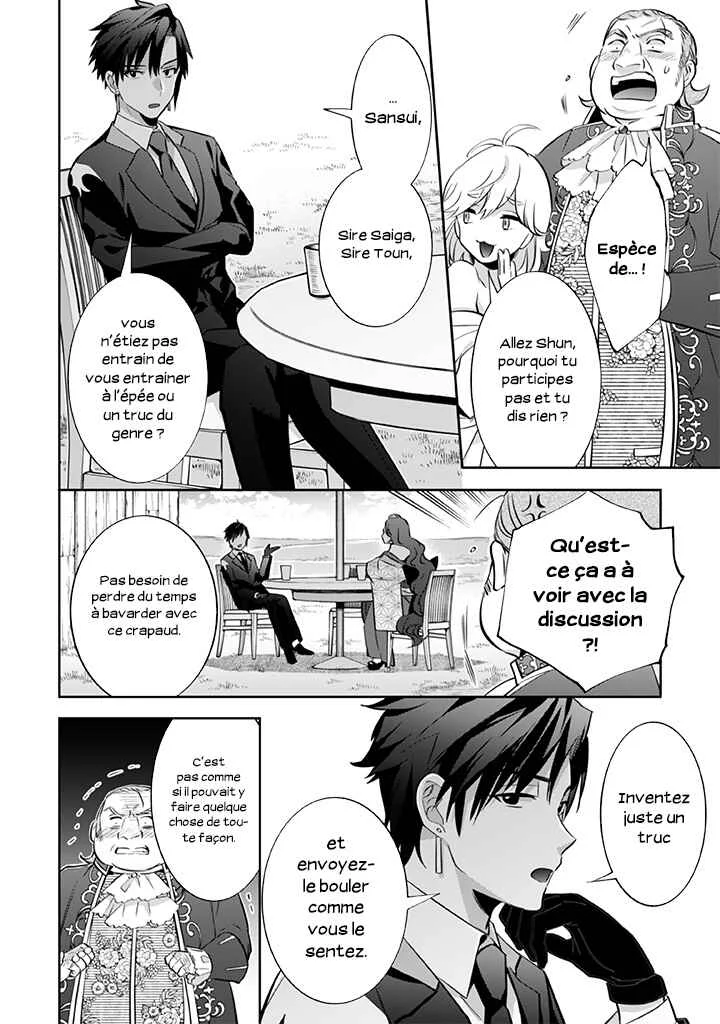 Jimi na Kensei wa Sore Demo Saikyou desu Chapitre 29: Ukyou - Page 9
