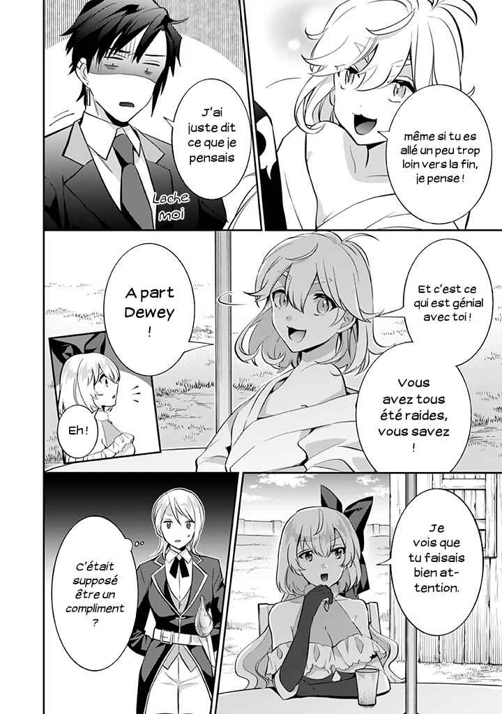 Jimi na Kensei wa Sore Demo Saikyou desu Chapitre 29: Ukyou - Page 11
