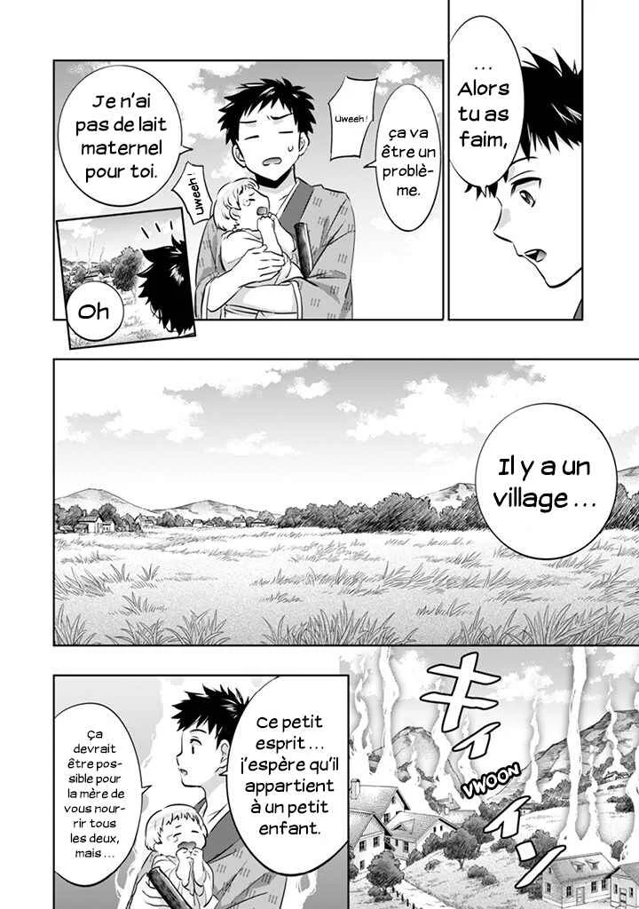 Jimi na Kensei wa Sore Demo Saikyou desu Chapitre 3: Nourrir L'enfant - Page 2
