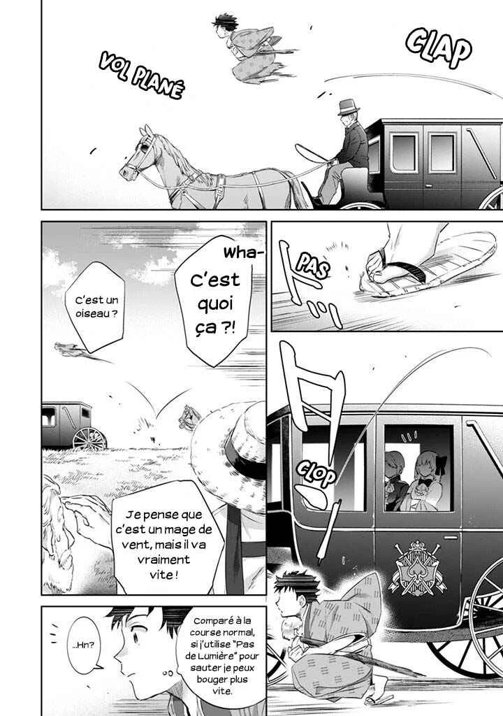 Jimi na Kensei wa Sore Demo Saikyou desu Chapitre 3: Nourrir L'enfant - Page 8