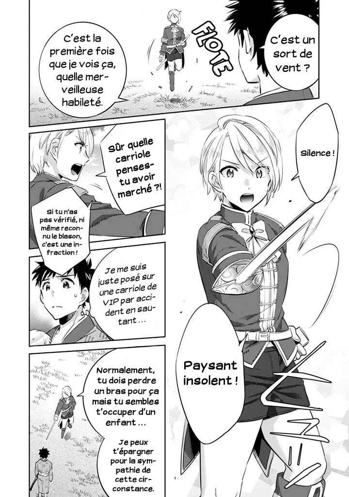 Jimi na Kensei wa Sore Demo Saikyou desu Chapitre 3: Nourrir L'enfant - Page 10