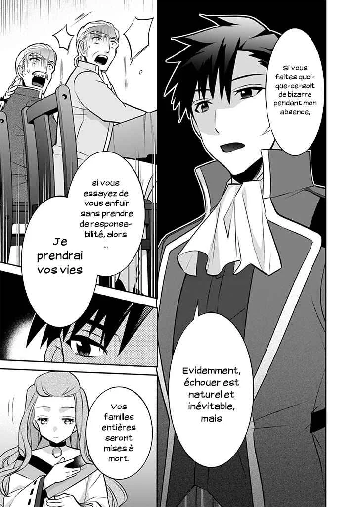Jimi na Kensei wa Sore Demo Saikyou desu Chapitre 30: Stratégie politique - Page 9