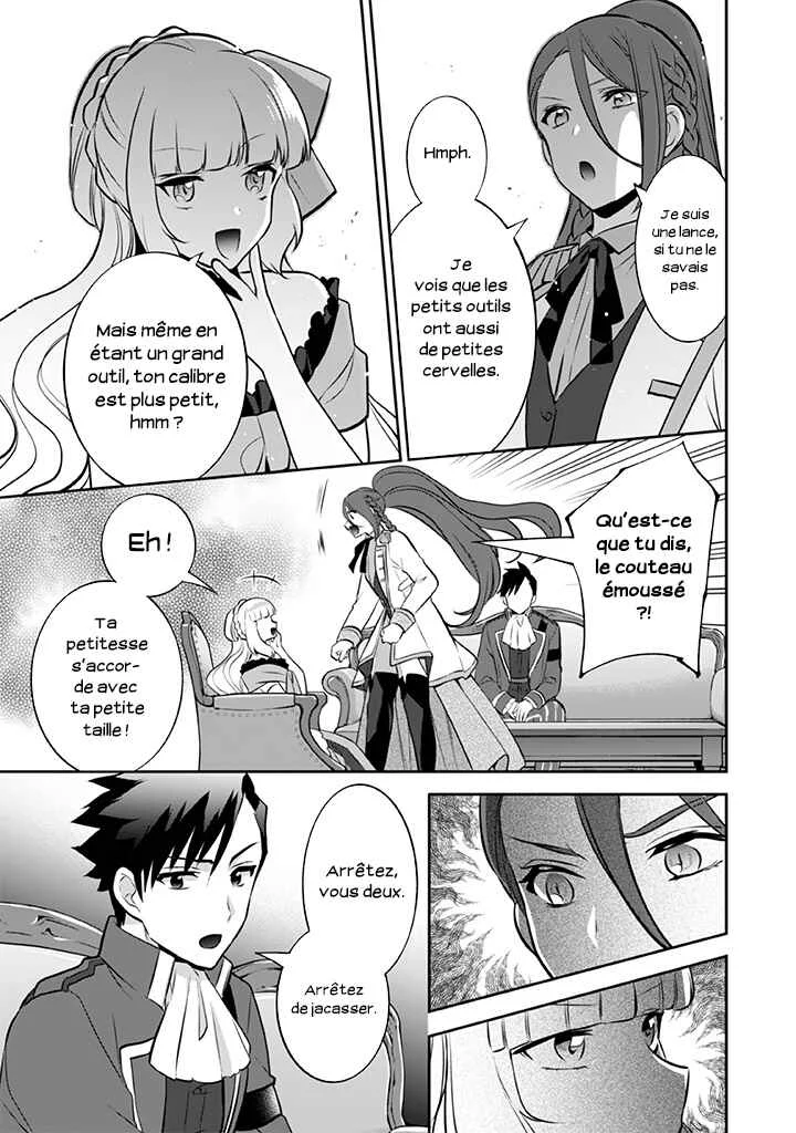 Jimi na Kensei wa Sore Demo Saikyou desu Chapitre 30: Stratégie politique - Page 13