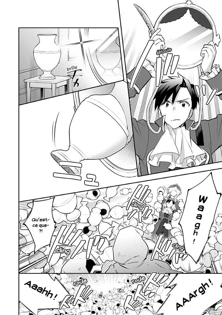 Jimi na Kensei wa Sore Demo Saikyou desu Chapitre 32: L'attaque - Page 2