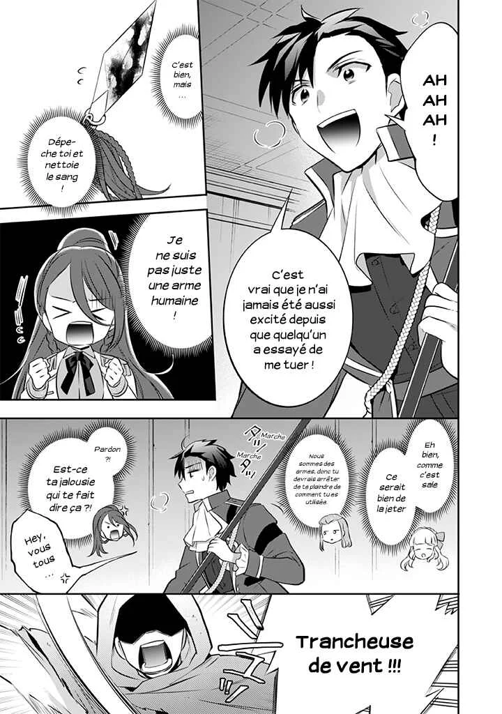 Jimi na Kensei wa Sore Demo Saikyou desu Chapitre 32: L'attaque - Page 4