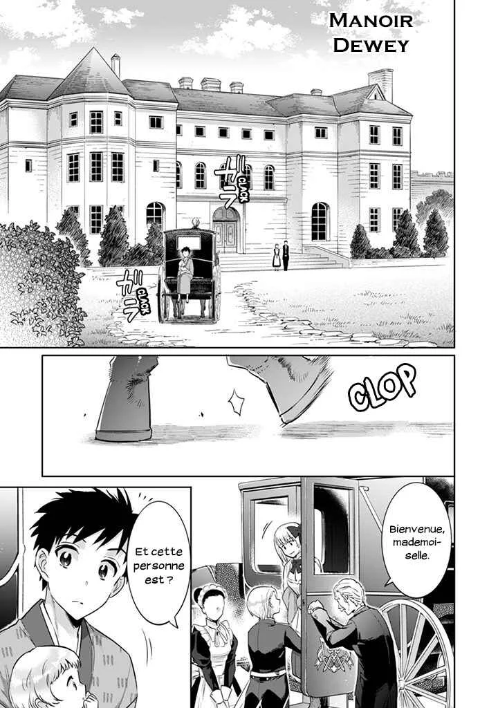 Jimi na Kensei wa Sore Demo Saikyou desu Chapitre 4: Manoir Dewey - Page 7