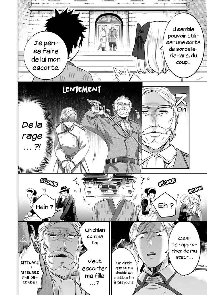 Jimi na Kensei wa Sore Demo Saikyou desu Chapitre 4: Manoir Dewey - Page 10