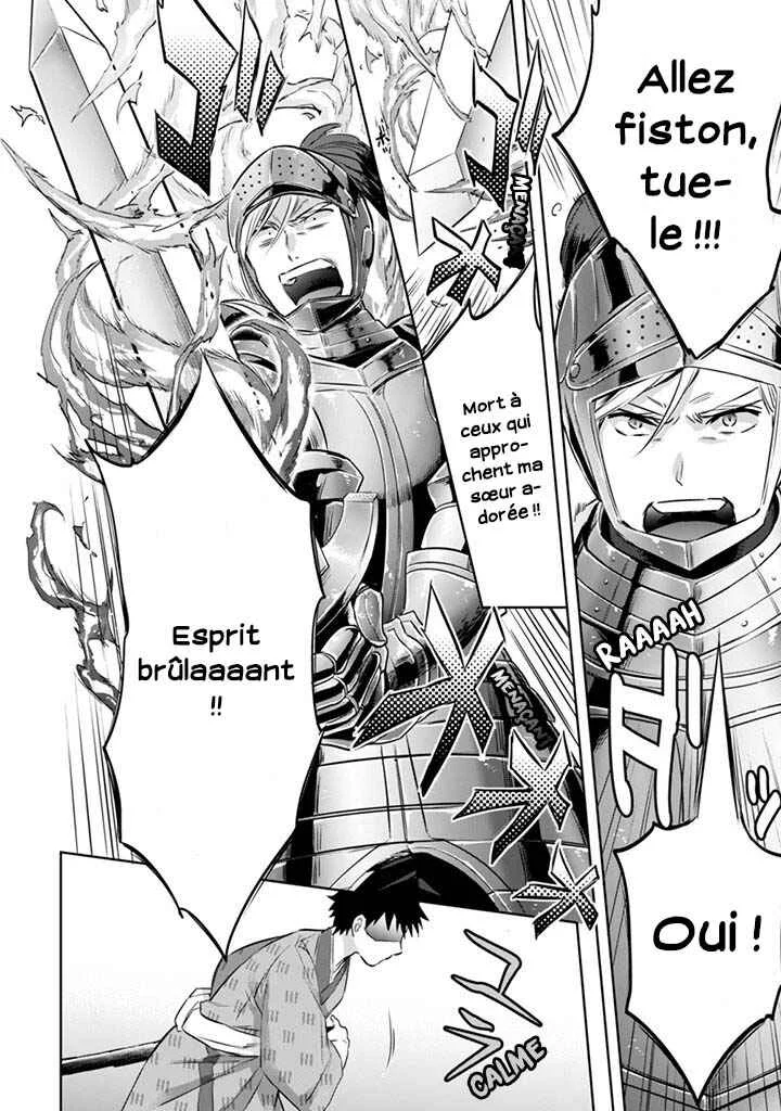Jimi na Kensei wa Sore Demo Saikyou desu Chapitre 4: Manoir Dewey - Page 16